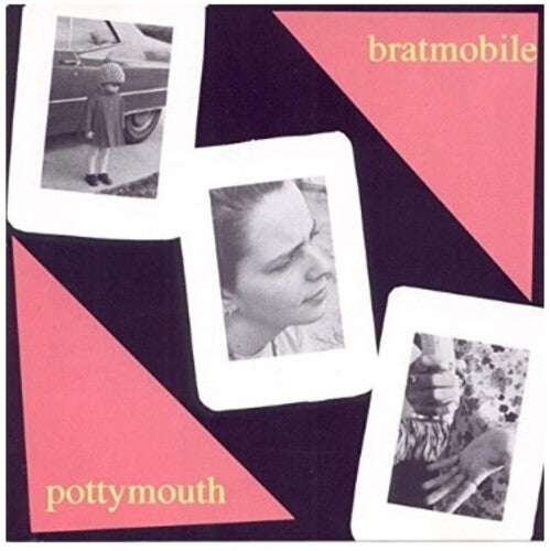 Bratmobile: Pottymouth (PINK VINYL) / RECORD