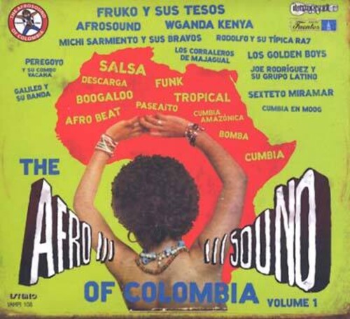 Various Artists: The Afrosound Of Colombia, Vol. 1 - VINYL