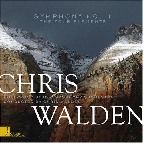 Chris Walden: Symphony 1 Four Elements { CD }
