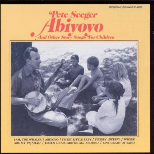 Pete Seeger: Abiyoyo & Other Story Songs for Children { CD }