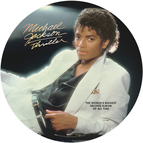 Michael Jackson: Thriller (Picture Disc) / RECORD