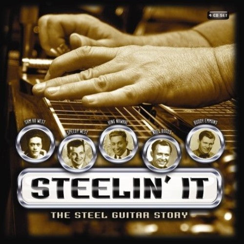 Steelin It: Steel Guitar Story / Various: Steelin It-The Steel Guitar Story { CD }
