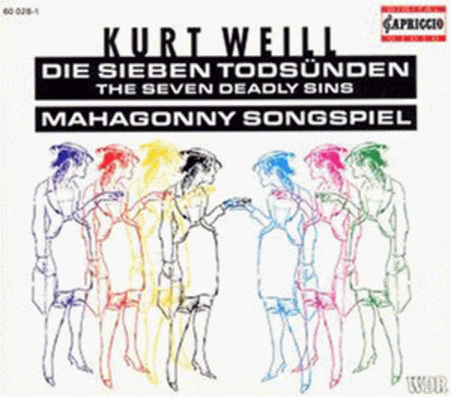 Lothar Zagrosek: 7 Deadly Sins / Mahagonny Songspiel { CD }