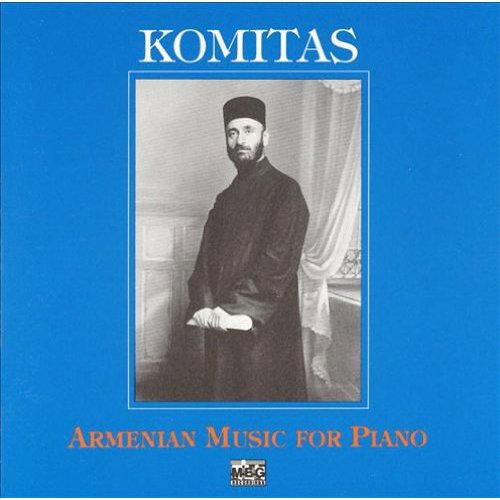 Zemphira Barseghian: Komitas: Armenian Music for Piano { CD }