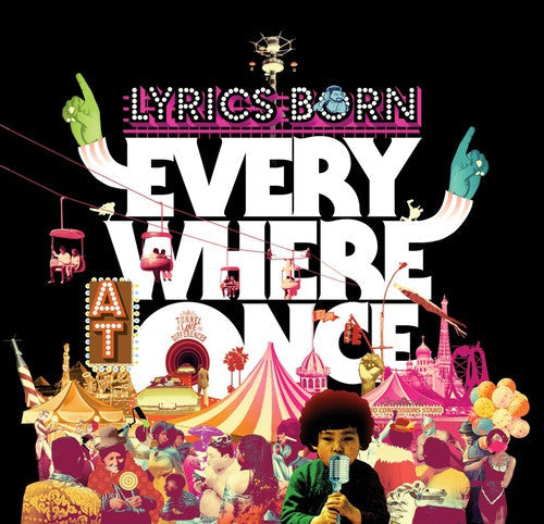 Lyrics Born: Everywhere at Once / RECORD