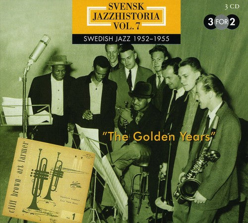 Various Artists: Swedish Jazz History 7: Golden Years - CD