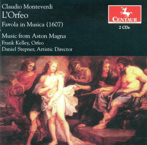 Daniel Stepner: L'orfeo Favola in Musica 1607 { CD }
