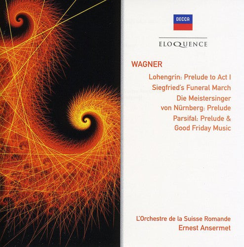 Ansermet / L'Orchestre De Le Suisse Romand: Eloq: Wagner - Overtures & Preludes { CD }