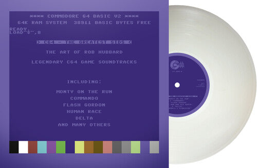 Various Artists: C64 Greatest Sids: The Art Of Rob Hubbard - White - VINYL