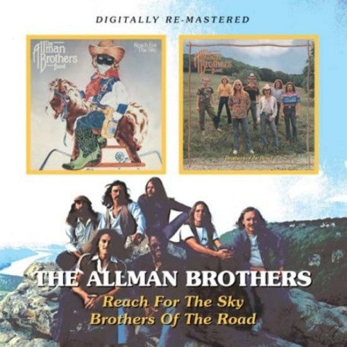 The Allman Brothers Band: Reach for the Sky / Brothers of the Road - CD