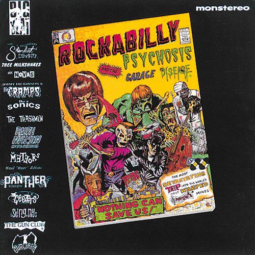 Various Artists: Rockabilly Psychosis and The Garage Disease / RECORD