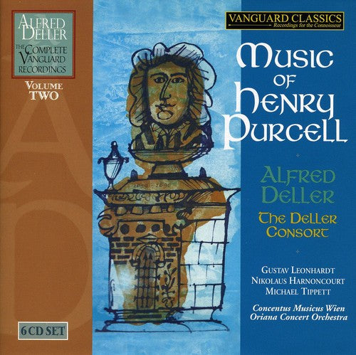 Alfred Deller & the Deller Consort: Comp Vanguard Recordings 2: Music of Henry Purcell { CD }