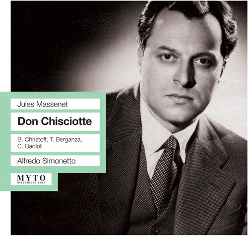 Teresa Berganza & Simonetto: Don Chisciotte: Live Recording Milan May 25 1957 { CD }