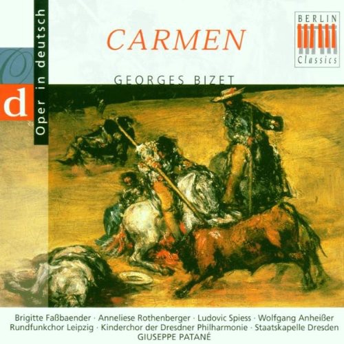 Giuseppe Patan: Carmen { CD }