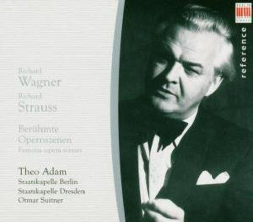 Theo Adam: Theo Adam: Famous Opera Scenes { CD }