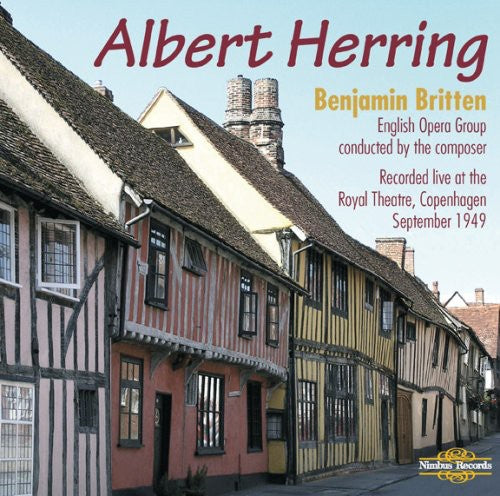 Sankt Annae Girls' Choir: Albert Herring { CD }