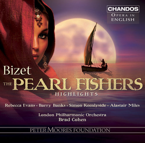 G. Bizet: Pearl Fishers (Highlights) { CD }