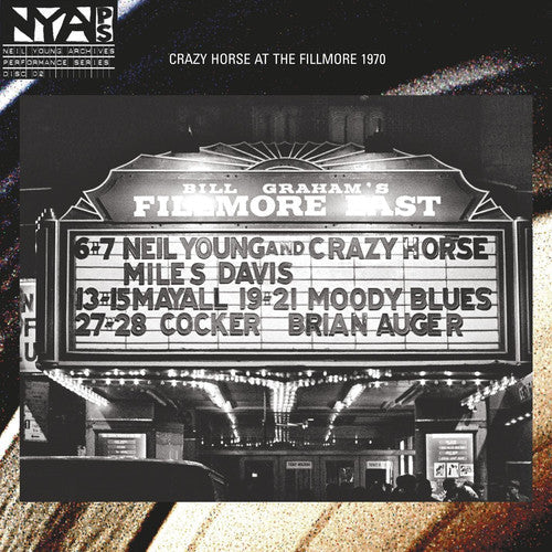 Neil Young: Live at the Fillmore East / RECORD