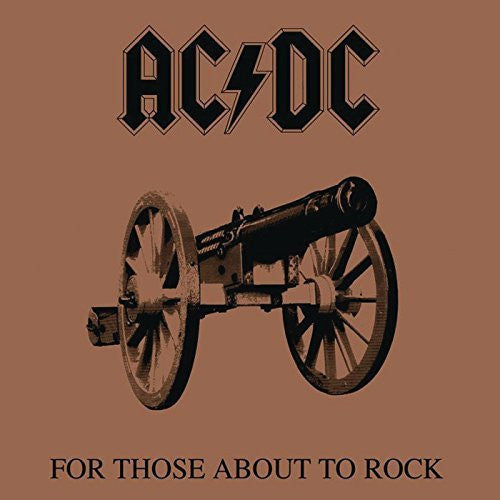 AC/DC: For Those About To Rock / RECORD