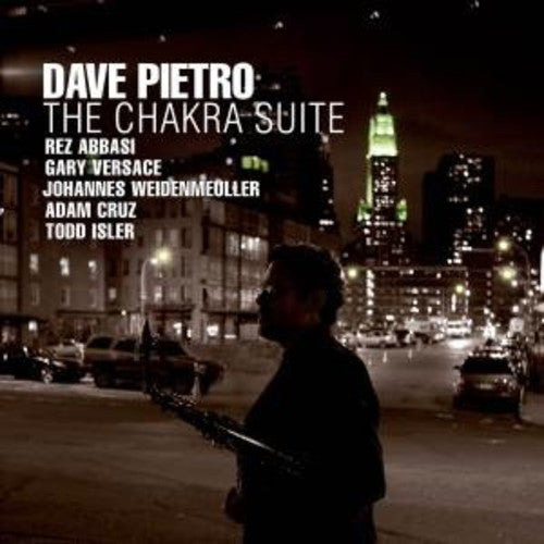 Dave Pietro: The Chakra Suite - CD