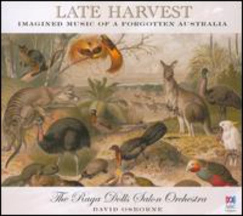 The Raga Dolls Salon Orchestra: Osborne: Late Harvest / Letters Home { CD }