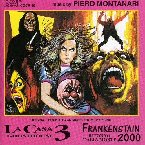 Various Artists: La Casa 3 / Frankenstein (Original Soundtrack) - CD