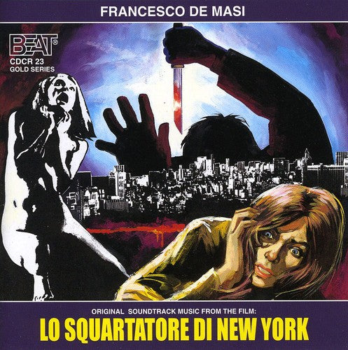 Various Artists: Lo Squartatore Di New York (The New York Ripper) / Una Tomba Aperta...Una Bara Vuota (Original Soundtracks) - CD