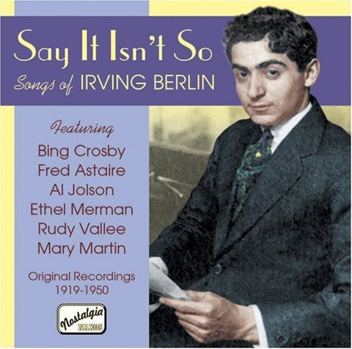 Say It Isn't So: Songs of Irvi: Say It Isn't So: Songs of Irvi { CD }