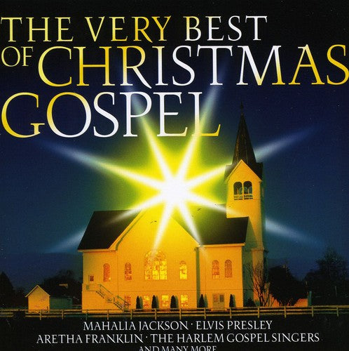 Various Artists: Very Best Of Christmas Gospel / Various { CD }