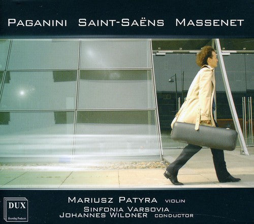 Mariusz Patyra: Violin Concerto No 1 in D Major Op 6 { CD }