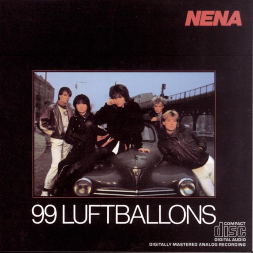 Nena: 99 Luftballons - CD
