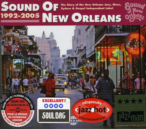 Various Artists: Sound of New Orleans 1992-2005 / Various - CD
