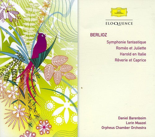 Berlioz / Minton / Orch De Paris / Barenboim: Berlioz: Sym Fantastique / Romeo Et Juliette { CD }