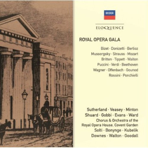 Bonynge / Orch of the Royal Opera House: Royal Opera Gala { CD }