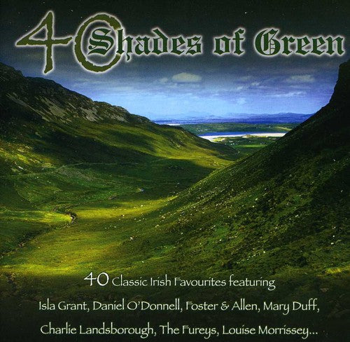 40 Shades of Green: 40 Shades of Green { CD }