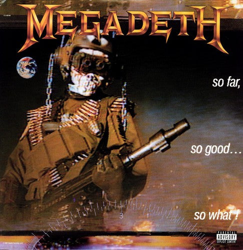 Megadeth: So Far So Good: So What / RECORD