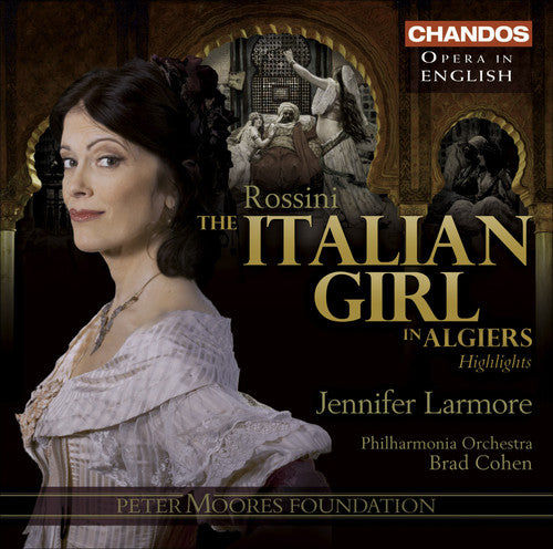 Jennifer Larmore: Italian Girl in Algiers (Highlights) { CD }