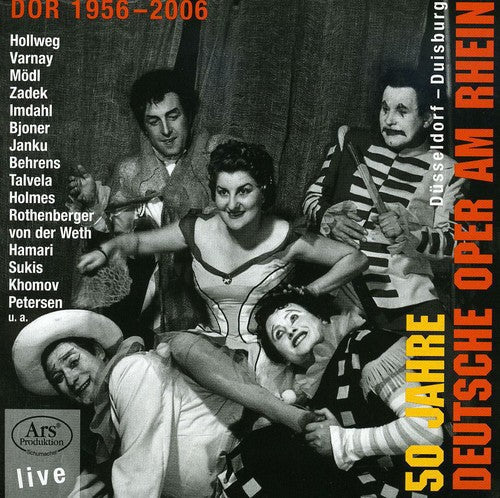 Chor der Deutschen Oper am Rhein: 50 Years of the Deutsche Opera { CD }