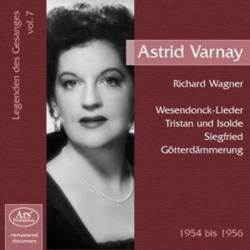 Wurttemburg Symphony Orchestra: Legends of Song Astrid Varnay 7 { CD }