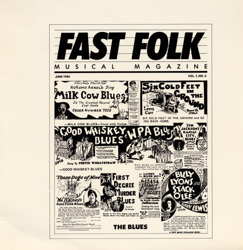 Fast Folk Musical Magazine: Fast Folk Musical Magazine (6) the Blue 1 / Various { CD }