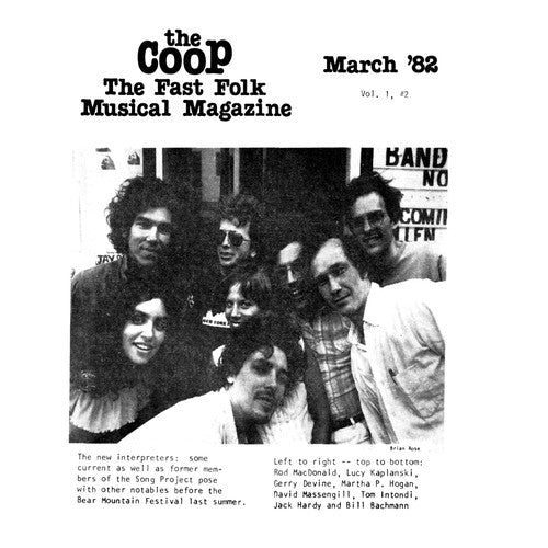 Fast Folk Musical Magazine: Fast Folk Musical Magazine (2) New Inte 1 / Various { CD }
