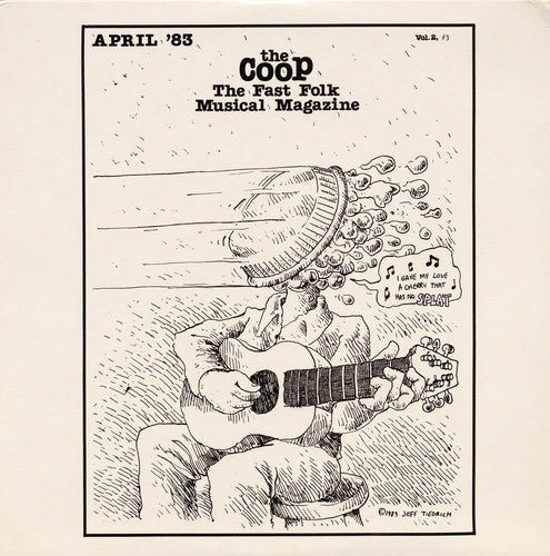 Fast Folk Musical Magazine: Fast Folk Musical Magazine (3) Humor in 2 / Various { CD }