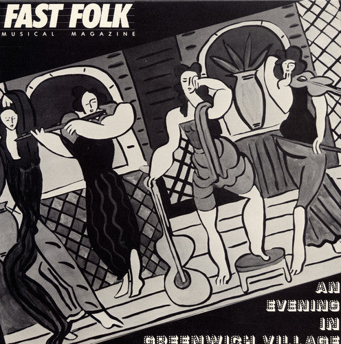 Fast Folk Musical Magazine: Fast Folk Musical Magazine (4) An Eveni 4 / Various { CD }