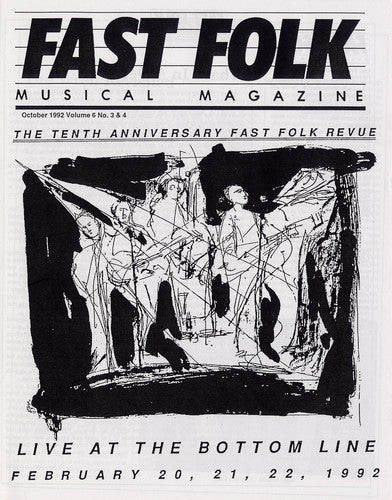 Fast Folk Musical Magazine: Fast Folk Musical Magazine (No.3) Tenth Ann 6 / Various { CD }