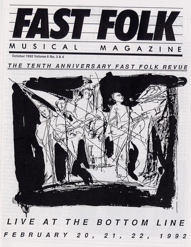 Fast Folk Musical Magazine: Fast Folk Musical Magazine (4) Fast Fol 6 / Various { CD }