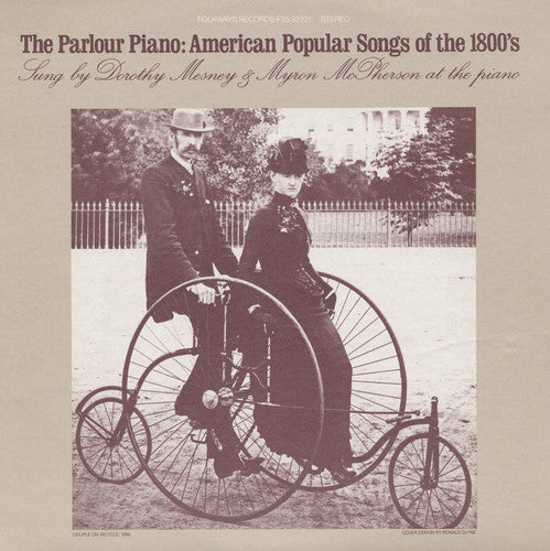 Dorothy Mesney: Parlour Piano: American Popular Songs of 1800's { CD }