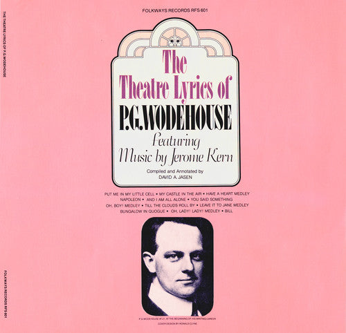 Theatre Lyrics of P.G Wodehouse Featuring Music by: Theatre Lyrics of P.G Wodehouse Featuring Music By { CD }