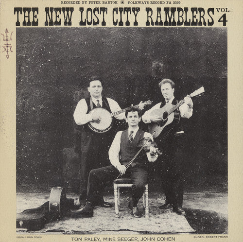 The New Lost City Ramblers: New Lost City Ramblers - Vol. 4 { CD }
