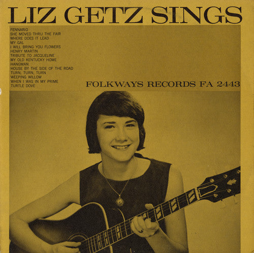 Liz Getz: Liz Getz Sings { CD }