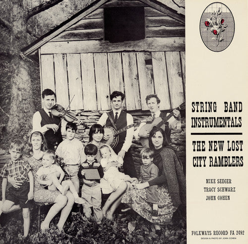 The New Lost City Ramblers: String Band Instrumentals { CD }